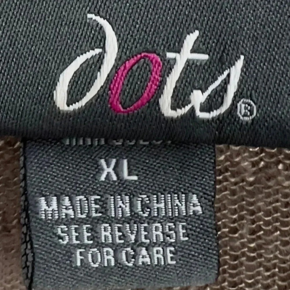 Dots sweater size XL - Picture 3 of 3